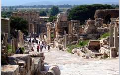 Törökország, Ephesus - Kuretész út