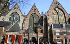 Hollandia, Amszterdam - Régi Templom