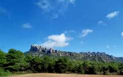 Montserrat hegye