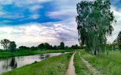 Csehország, Uherský Ostroh, Morva folyó