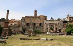 Olaszország, Róma - Forum Romanum
