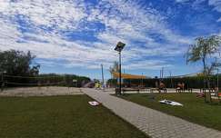 Balatonkenese szabad strand