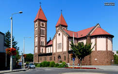 Balatonfüred, Krisztus Király Plébániatemplom, magyarország