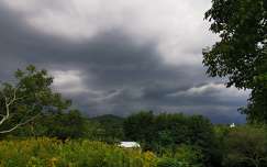 Vihar előtt a Balatonfelvidéken