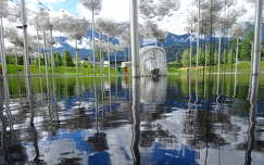 Swarovski kristályvilág Wattens, Ausztria