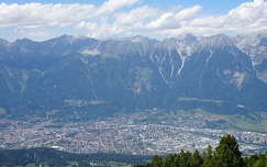 Innsbruck látképe