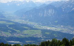az Inn folyó völgye, Innsbruck