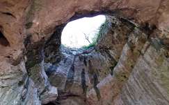 Szelim barlang kürtő