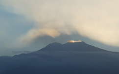 Az Etna csúcsa