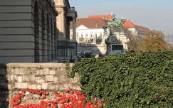 Budai vár,Savoyai szobor