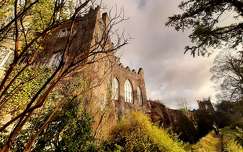 ősz várak és kastélyok írország címlapfotó