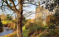 várak és kastélyok címlapfotó ősz folyó írország