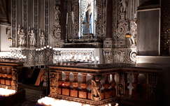 Mária-oltár, Monreale