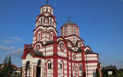 Szerbia, Aranđelovac - Szent Péter és Pál templom