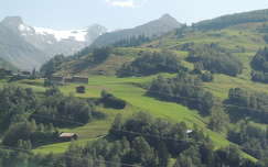 Svájc,Kilátás a vonatból Chur után