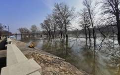 Szolnok Tisza áradása