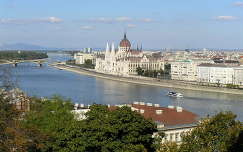 Budapest a kék Dunával