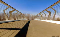 Gyalogos híd Baján