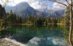 hegy címlapfotó ausztria alpok tükröződés tó