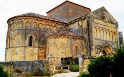 Szent Radegonde templom, Talmont sur Gironde, France