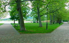 Öregpark és sétány (Szent Erzsébet Park) - Balatonalmádi