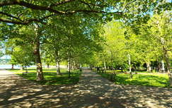Balatonalmádi, Öregpark (Szent Erzsébet park)