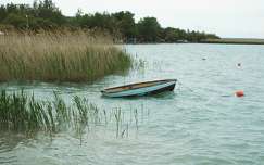 Alsóörs, Balaton, csónak