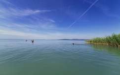 tó magyarország nyár