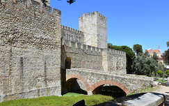 Portugália, Lisszabon\n Szent György vár (Castelo de São Jorge)