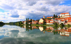 Ptuj, Drava folyó, Szlovénia