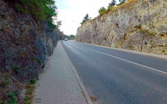 Veszprém Viadukt - Szent István völgyhíd sziklái