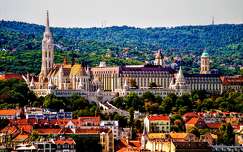 címlapfotó templom mátyás templom halászbástya budapest magyarország