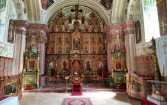Grábóc, szerb ortodox templom