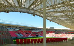 Debrecen - Nagyerdei stadion belső