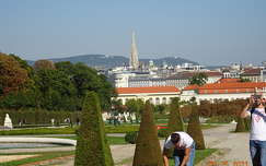Bécs, Belvedere