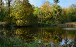 tó címlapfotó tükröződés írország ősz