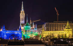 címlapfotó templom mátyás templom éjszakai képek halászbástya budapest magyarország