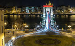 budapest híd éjszakai képek címlapfotó folyó duna lánchíd magyarország