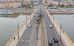 út margit híd hajó híd duna folyó magyarország budapest