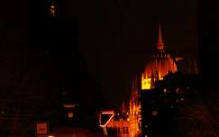 Budapest éjszaka.
