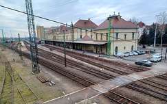 Pécs, vasútállomás