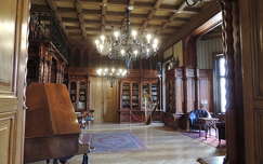 Nádasdladányi kastély Könyvtár