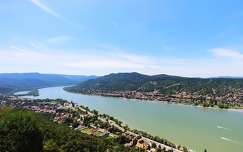 visegrád folyó dunakanyar hegy magyarország duna