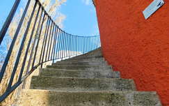 Türr István-kilátó és emlékmű lépcső, Baja