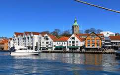 Stavanger kikötője, Norway