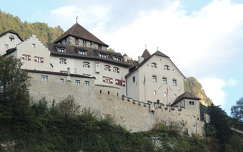 Liectensteini vár ,hercegi palota