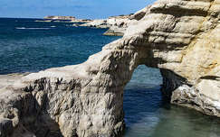 Cyprus, sea caves