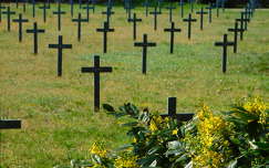 Német katonai temető - Balatonkenese