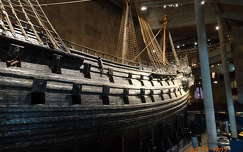Vasa múzeum, a hadihajó (Stockholm)