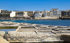 Malta, Marsaxlokk, Salt Pans